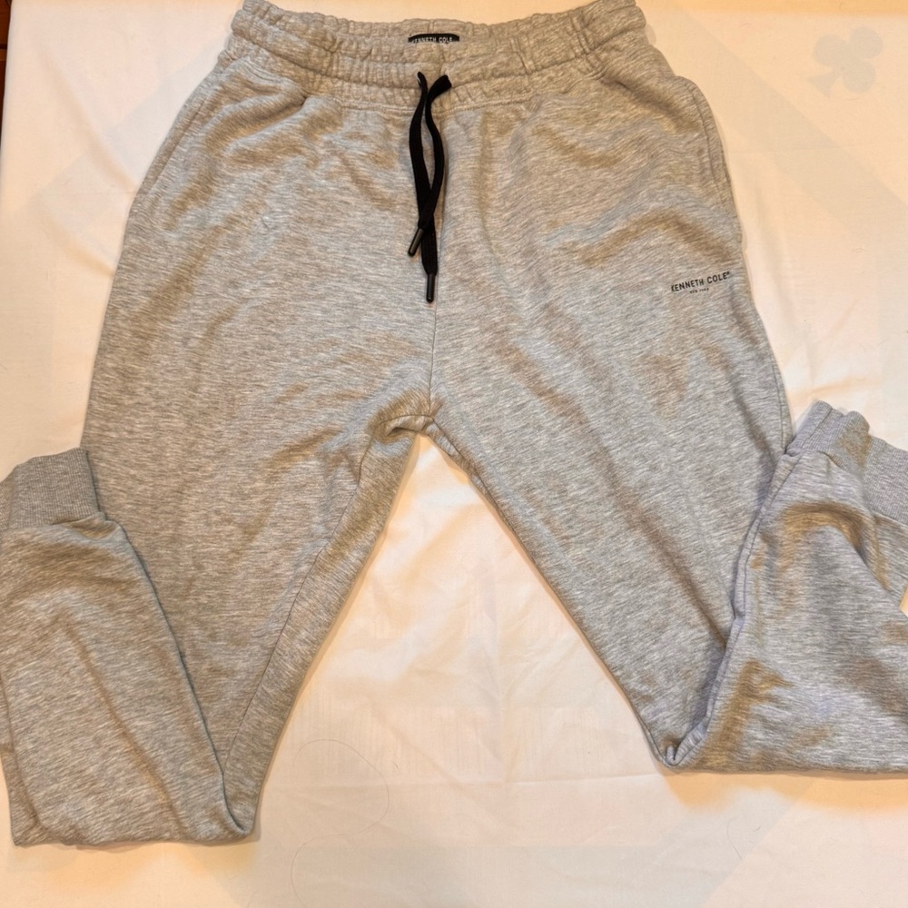 Kenneth Cole Gray Jogger Pants